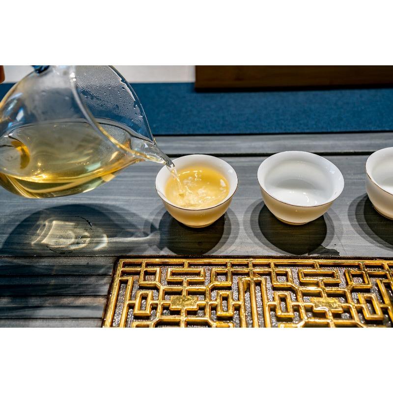CIFbuy 500g Knowing Over Ancient Puerh Raw Tea Honey Scented Orchid Scented Green Tea
