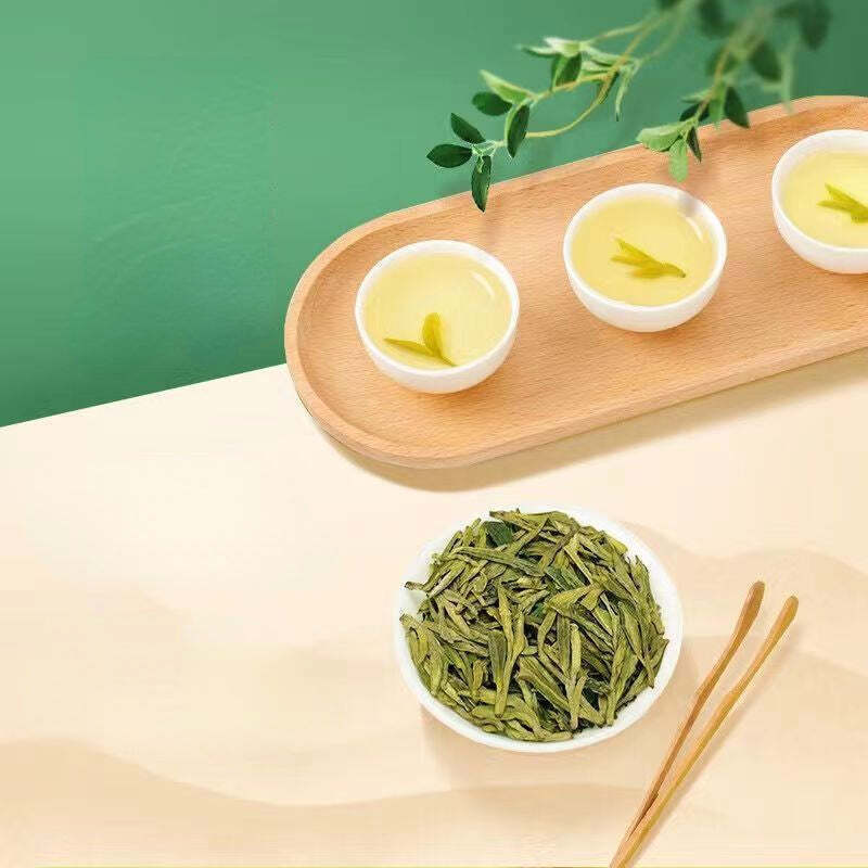 CIFbuy Shifeng Longjing Organic Green Tea Before Spring Rain Dragon Well Green Tea 80g