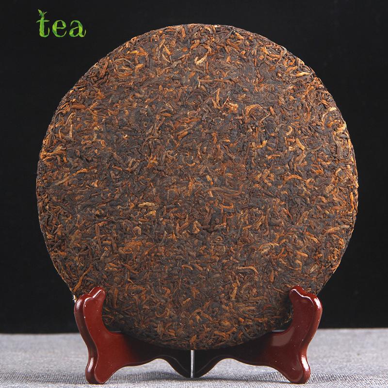 CIFbuy Gongting Pu-erh Jingya 2019 Inherited Ancient Tree Ripe Tea Menghai Black Tea