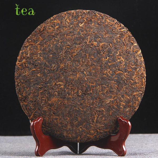 CIFbuy Gongting Pu-erh Jingya 2019 Inherited Ancient Tree Ripe Tea Menghai Black Tea