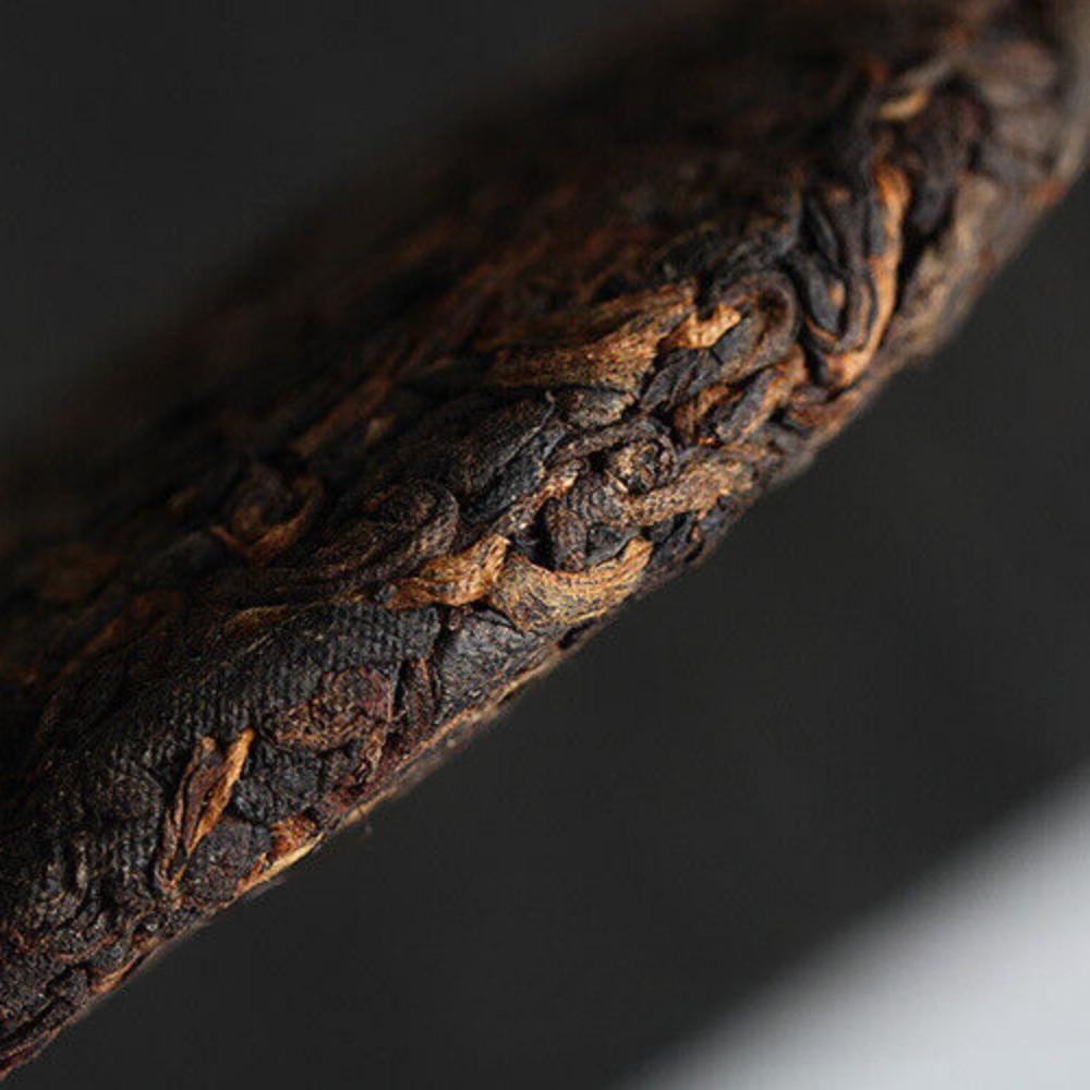 CIFbuy 100g Yunnan Pu'er Tea Ancient Tree Golden Bud Small Cake Pu'er Tea Ripe Tea
