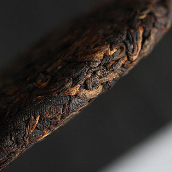 CIFbuy 100g Yunnan Pu'er Tea Ancient Tree Golden Bud Small Cake Pu'er Tea Ripe Tea