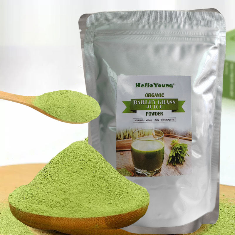 Organic Barley Grass Powder original 250g barley grass official store Chlorophyll & Trace Minerals No Maltodextrin & Sugar Main image