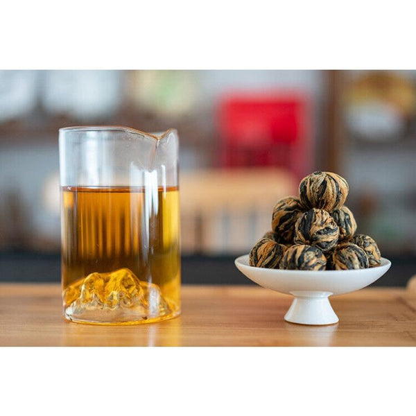 CIFbuy 500g Yunnan Dian Hong Tea Embroidery Ball Handmade Dragon Pearl Small Gold Ball