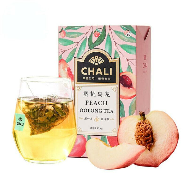 CIFbuy 3g*15bags Hot Cold Brew Tea Fruit Tea New Organic Peach Oolong Tea Healthy Drink