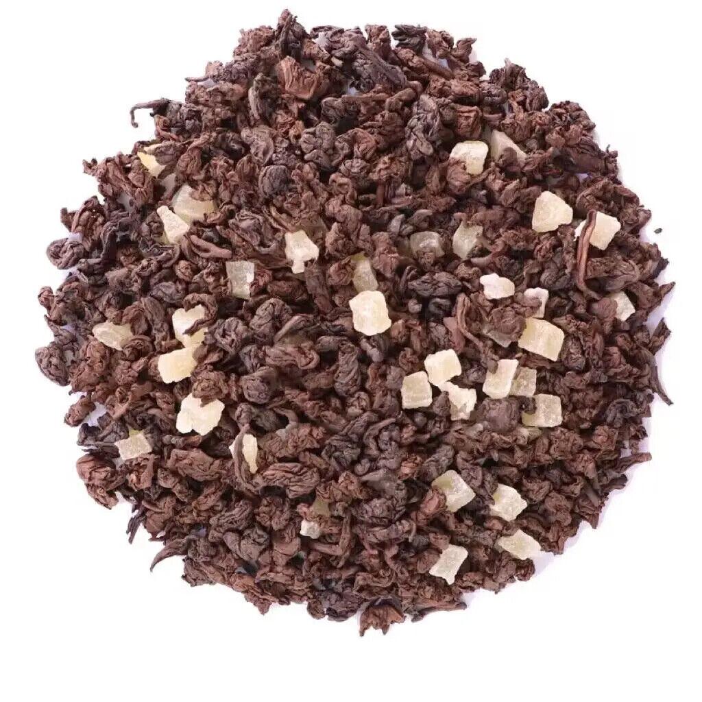 CIFbuy Peach Flavor Dark Oolong Top Quality Black Oolong Tea Mixed Fruits Tea 100g