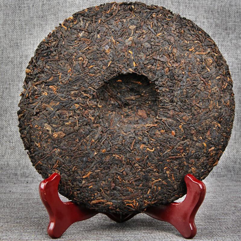 CIFbuy 357g 2005 Yunnan Pu Erh Tea Cake Ripe Puer Collection
