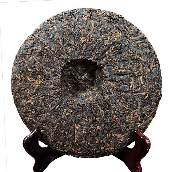CIFbuy High Quality Zhong Cha Ripe Purerh Cake "Year of Rat" Shu Top Grade Puer 357g