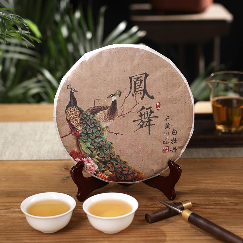 CIFbuy 2019 White Peony (Bai Mu Dan) Bai Cha, Solarization Crystallized Sugar Aroma, Big Bai Cha, 360g