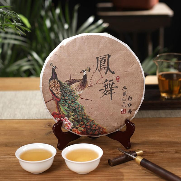 CIFbuy 2019 White Peony (Bai Mu Dan) Bai Cha, Solarization Crystallized Sugar Aroma, Big Bai Cha, 360g
