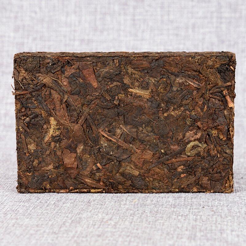 CIFbuy 250g Puerh Tea Date Fragrance Tea Brick Ripe Puerh Tea Brick