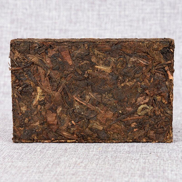 CIFbuy 250g Puerh Tea Date Fragrance Tea Brick Ripe Puerh Tea Brick