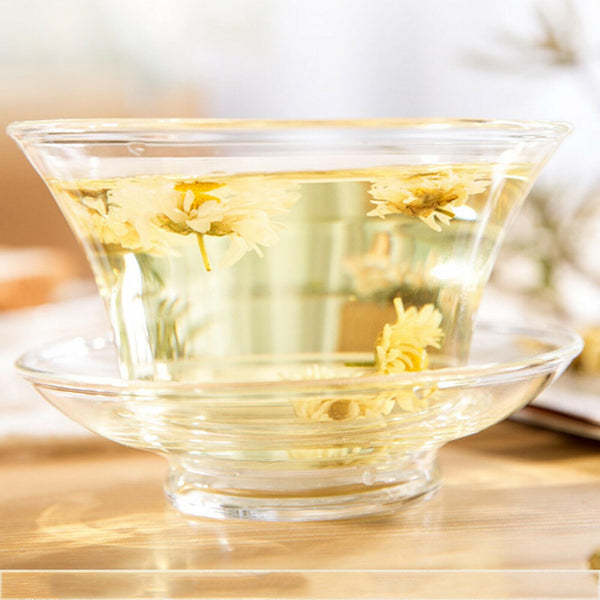 CIFbuy West Lake Hangzhou White Chrysanthemum Tea Herbal Tea Hangbaiju Natural Health Tea 150g