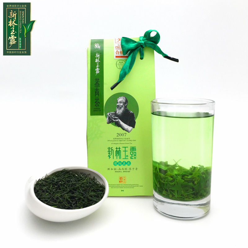80gHigh Quality Premium Gyokuro Organic Jade Dew Premium Japanese Green Tea