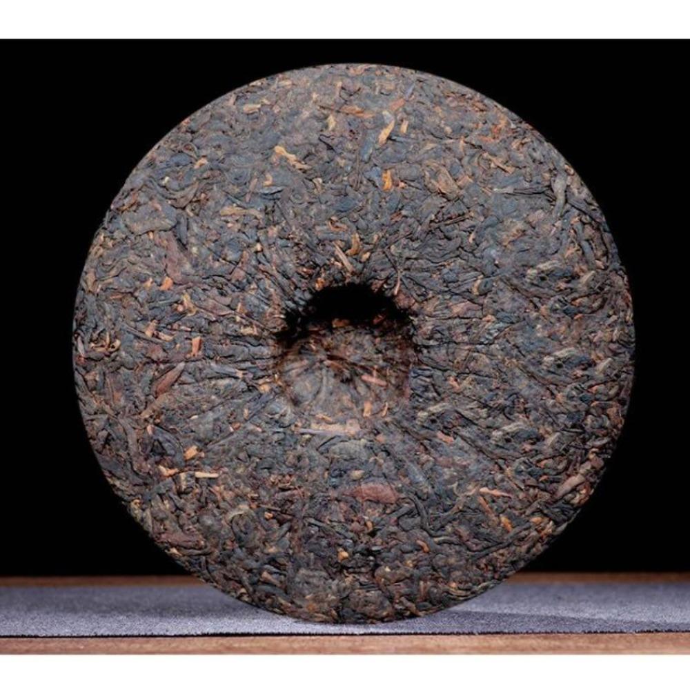 CIFbuy 357g Yiwu King Tea Tree Menghai Ripe Seven Sons Yiwu Tribute Pu'er Tea Cake