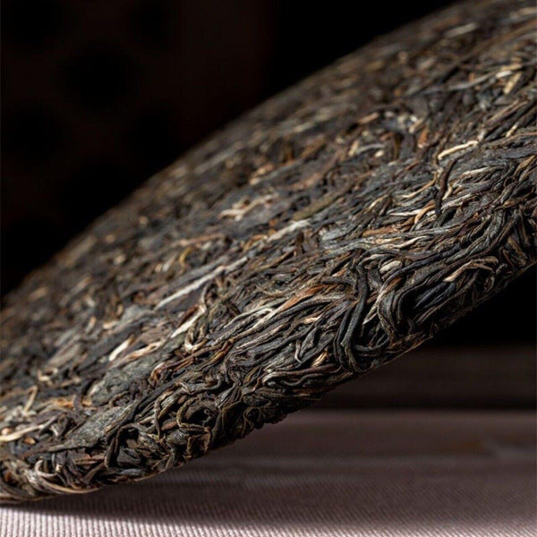 CIFbuy 357g Pu'er Raw Tea Cake Yunnan Seven Cakes Yiwu Zhengshan Xiang Yang Shui Soft