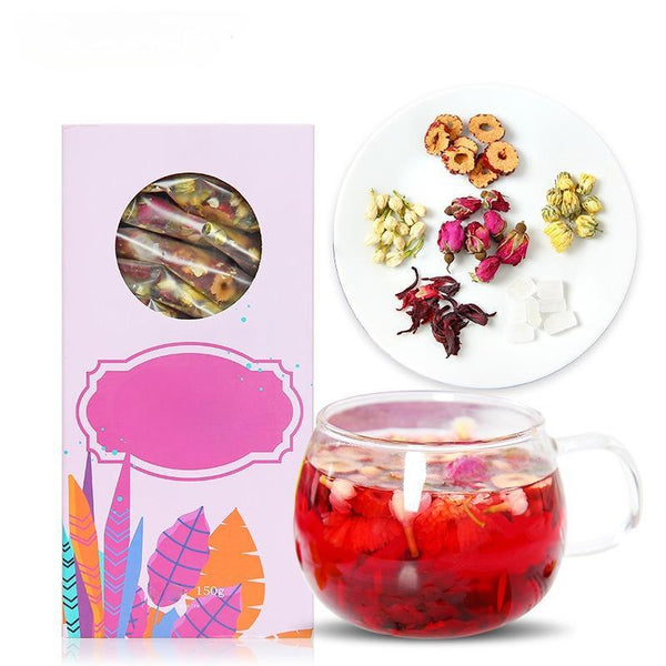 CIFbuy Rose Luoshen Wholesale Flower Tea Chrysanthemum Red Date Sliced Flower Tea