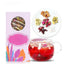 CIFbuy Rose Luoshen Wholesale Flower Tea Chrysanthemum Red Date Sliced Flower Tea