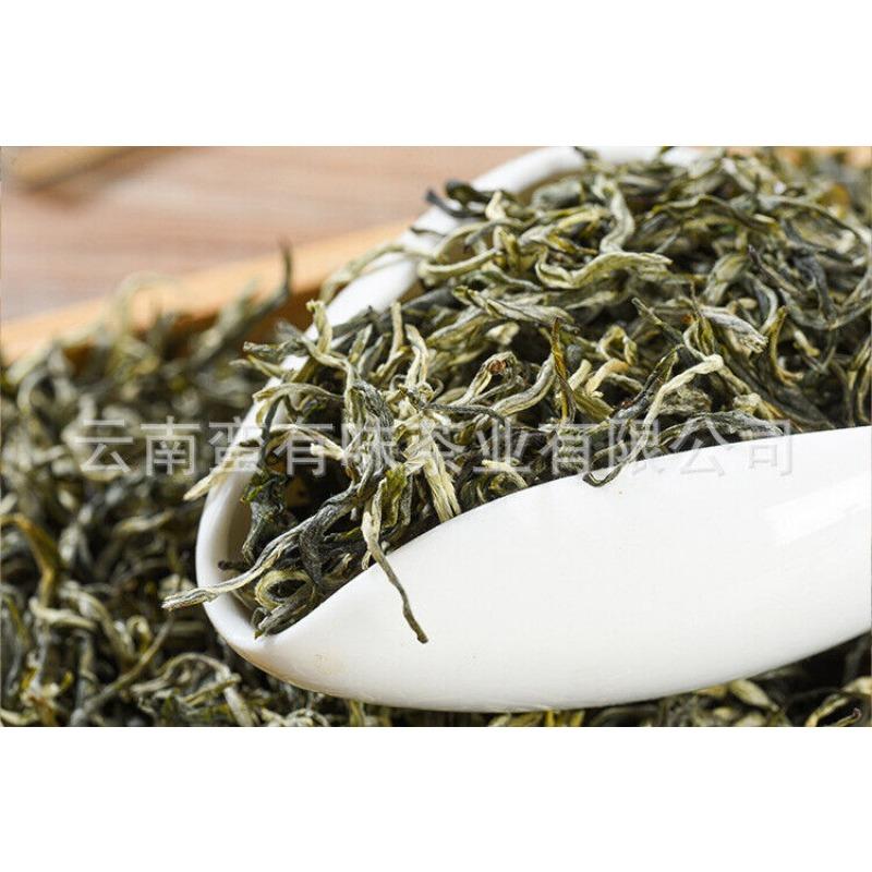 CIFbuy 500g Yunnan green tea Yunnan green tea Mao Jian Mao Feng Hundred tea leaves