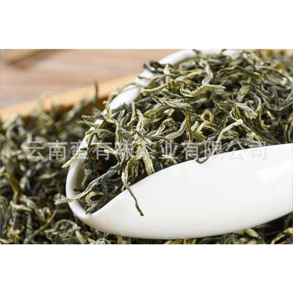 CIFbuy 500g Yunnan green tea Yunnan green tea Mao Jian Mao Feng Hundred tea leaves
