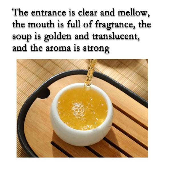 CIFbuy HelloYoung Taiwan jinxuan milky oolong tea, healthy slimming milk oolong tea Strong aroma resistant to brewing