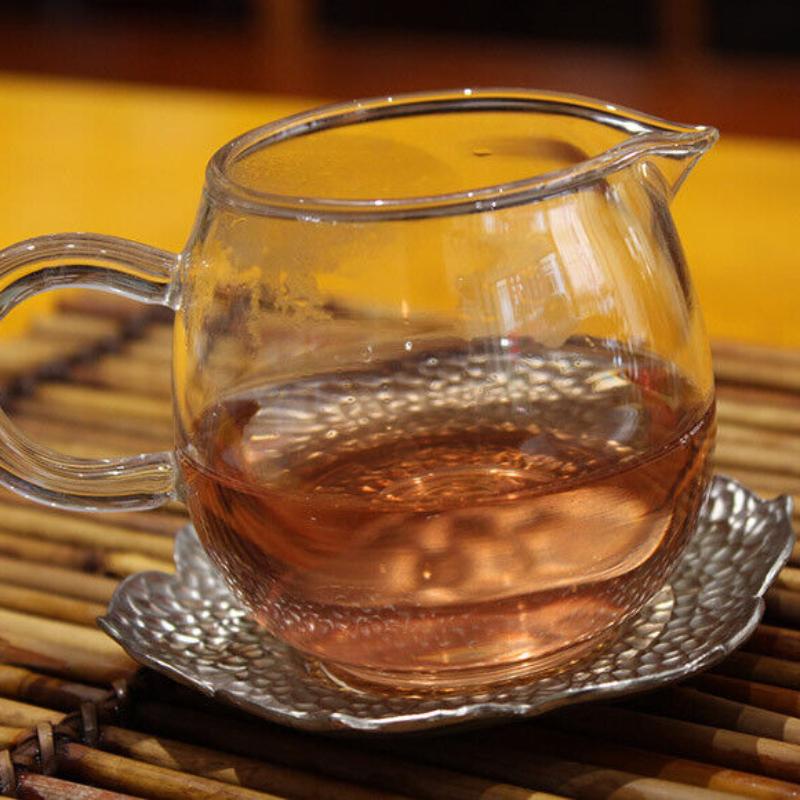 CIFbuy Jing Mai Zi Juan Long Zhu Pu-erh Tea Tuo 250g Raw Puer Tea Pu'er Purple Leaf