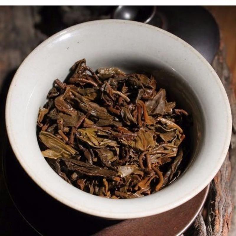 CIFbuy BAJIAOTING Liming 7540 Pu-erh Tea Cake 357g Raw Menghai Qi Zi Bing Cha