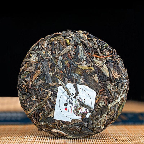 CIFbuy 100g Pu-erh Raw Tea Tea Cake Yunnan Iceland Ancient Tree Pu-erh Tea Leaves