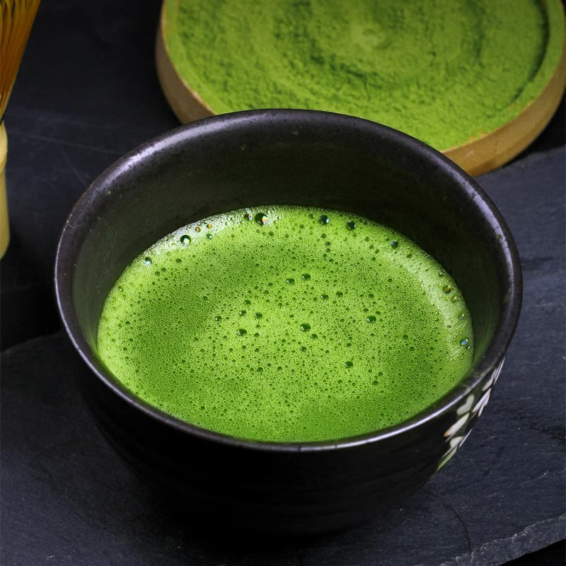 Matcha Powder Organic Matcha Green with Powder Slimming Products For Dessert Pastry Ice Cream Baking Black Color green tea powder