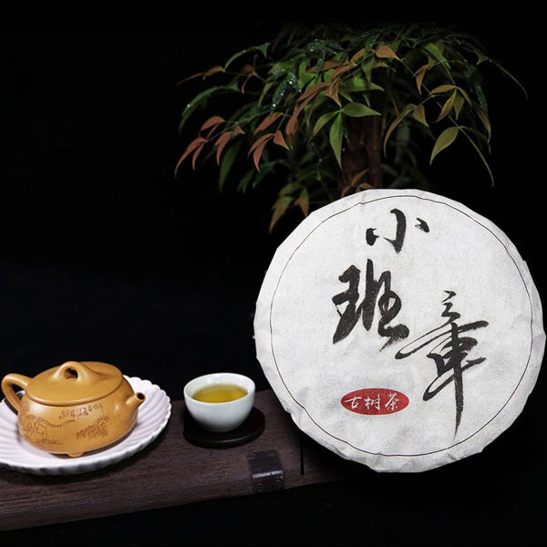 CIFbuy Xiao Ban Zhang Raw Pu'er Tea 250g 2019 Ancient Tree Sheng
小班章生普洱散茶 250克 2019古树生茶
