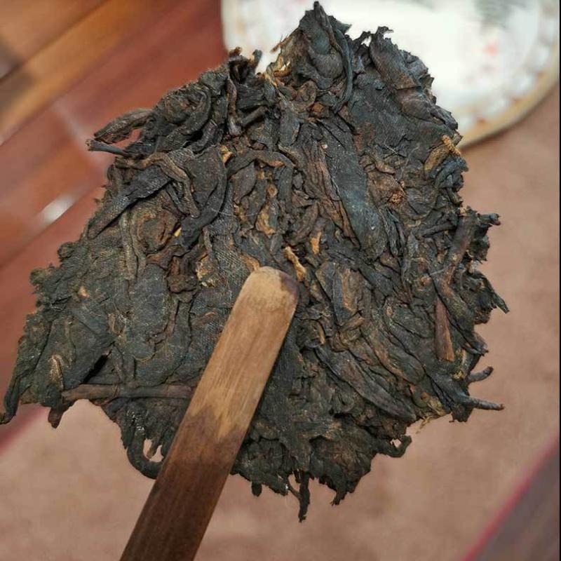 CIFbuy Pu'er Ripe Tea Yunnan Lao Banzhang Pu'er Tea 357g Pu'er Tea Cake