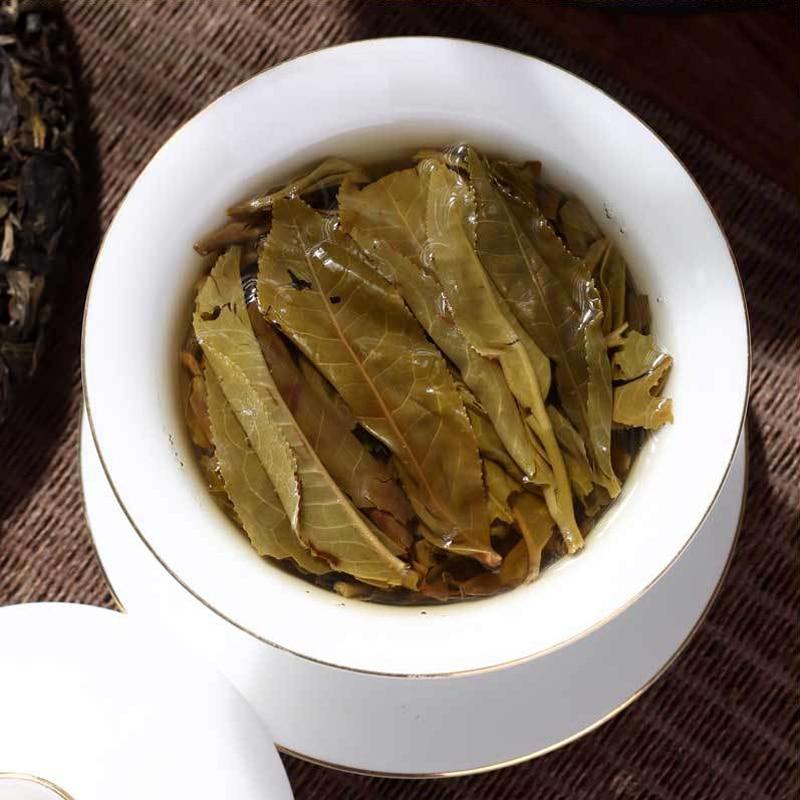 CIFbuy 2019 Banzhang Wang Raw Puer Menghai Yunnan Bangzhang Sheng Puer Tea Cake, 357g
2019年班章王生普洱勐海云南班章生普茶饼，357克