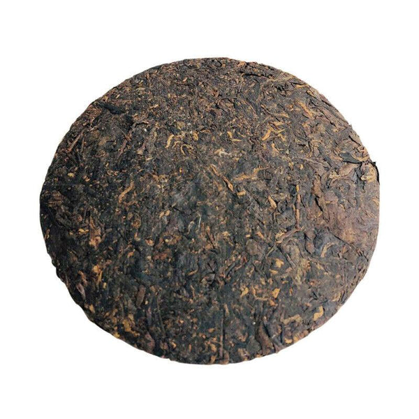 CIFbuy Yunnan Qizi Pu-erh Cooked Tea 357g Ripe Puerh Tea Cake Chinese Pu'er Black Tea