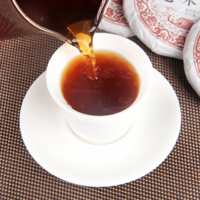 CIFbuy 2019 Yunnan Menghai Shu Puer Ancient Tree Tea Mini Compressed Cake 50g/150g/250g