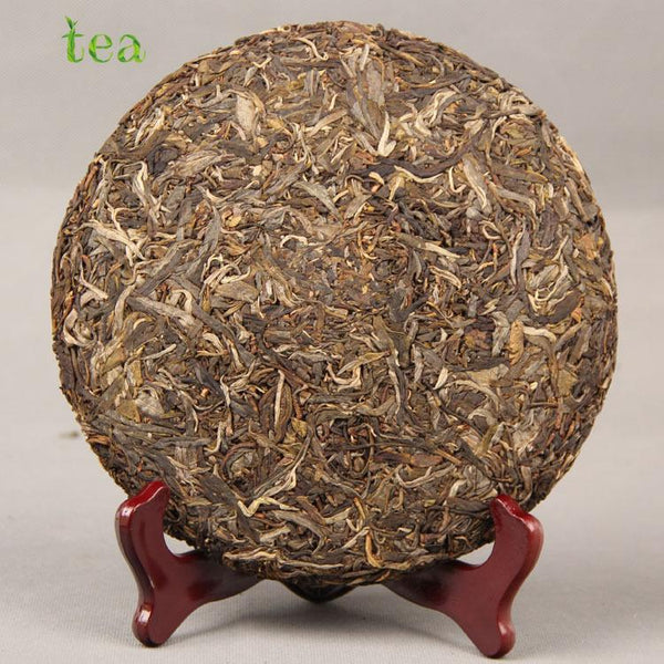 CIFbuy Yunnan Pu'er, Pure Material Ancient Tree Yiwu, Xishuangbanna Qizi Tea Cake, Traditional Stone Mill Pressing