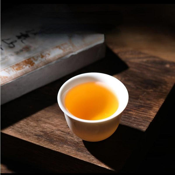 CIFbuy 250g Yunnan Puerh Raw Tea Mengku Golden Leaf Pu'er Brick Tea Spring Pu-erh Tea