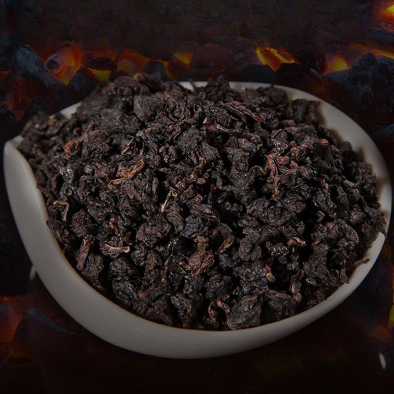 CIFbuy Premium Black Oolong Tea 85g Can Strong Aroma Charcoal Technique