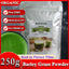 Organic Barley Grass Juice Powder Cold Pressed Rich in Immune Vitamin, Fibers, Minerals