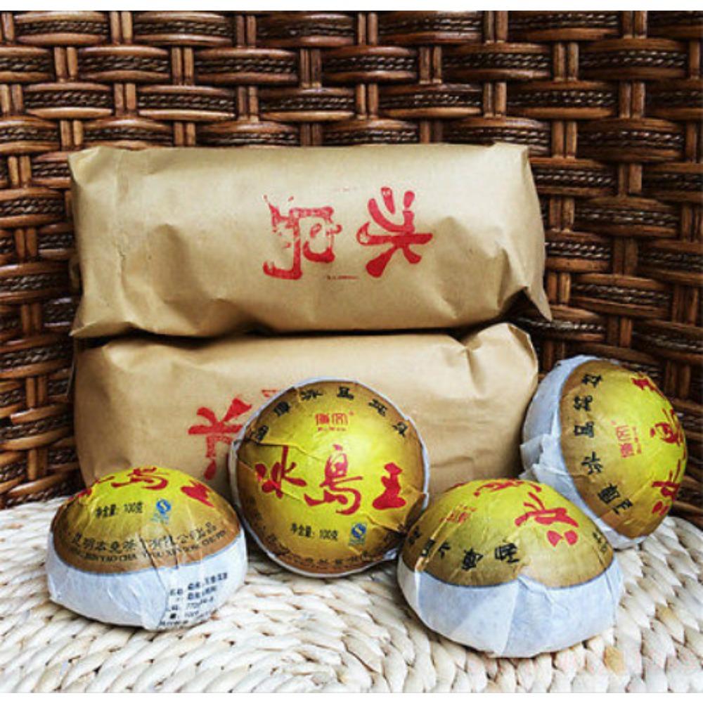 CIFbuy Raw Pu-erh Tea 100g Yunnan Sheng Puerh Ancient Tree Tea Loose Leaf Premium