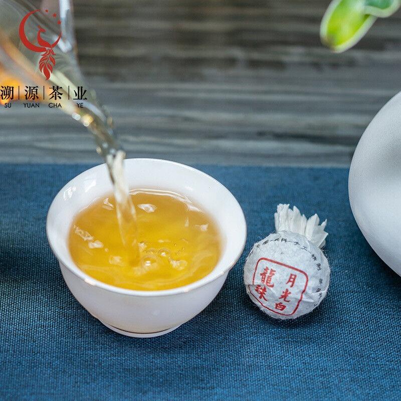 CIFbuy 500G Yunnan White Tea Moonlight White Dragon Pearl Spherical Handcrafted