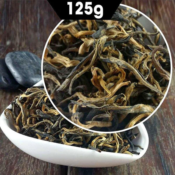 CIFbuy Dian Hong Famous Yunnan Dianhong China Cha Black Tea 100g