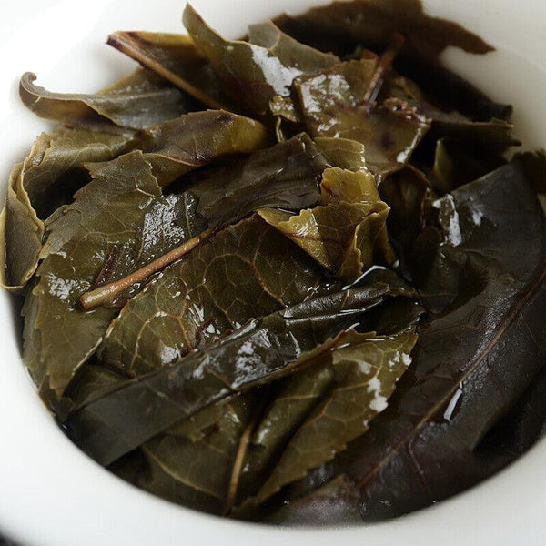 CIFbuy Yunnan Pu'er Tea 18 Old Banzhang Ancient Tree Gold Leaf Raw Tea Dragon Pearl