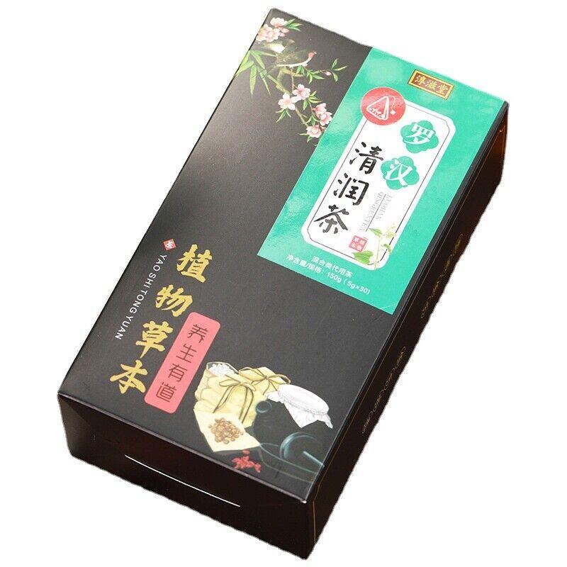CIFbuy 150G Luo Han Qing Run tea licorice geranium jujube health Qing Run Luo Han