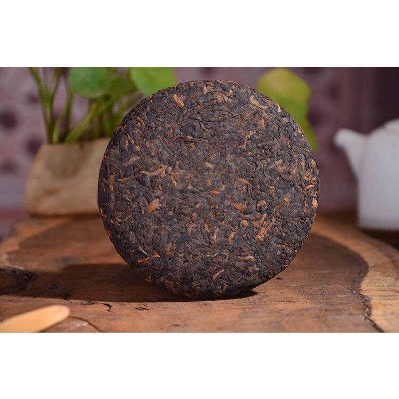 CIFbuy High Quality Puerh Ripe Tea Cake Golden Bud Tea Cake 100g