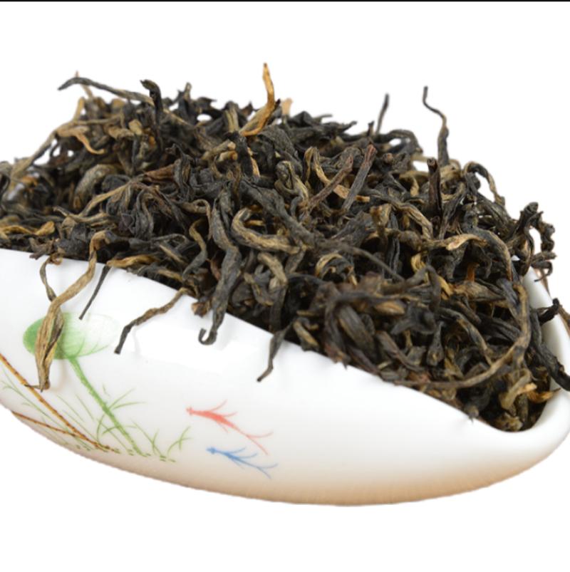 CIFbuy 500g Yunnan Fengqing Dian Hong Mao Feng Ancient Tree Dian Hong KungFu Black Tea