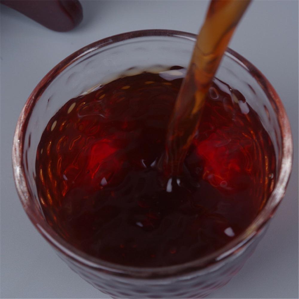 CIFbuy 357g Yunnan Ripe Pu-erh Tea Cake Natural Fermented Black Tea