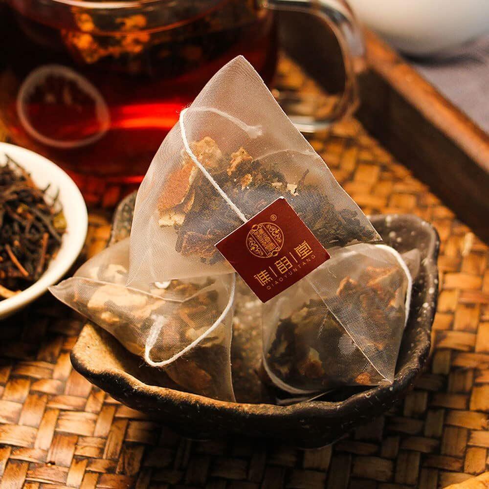 CIFbuy Chenpi Pu-erh Tea Tangerine Peel Puer Tea Citrus Orange 200g (4g×50packets)
