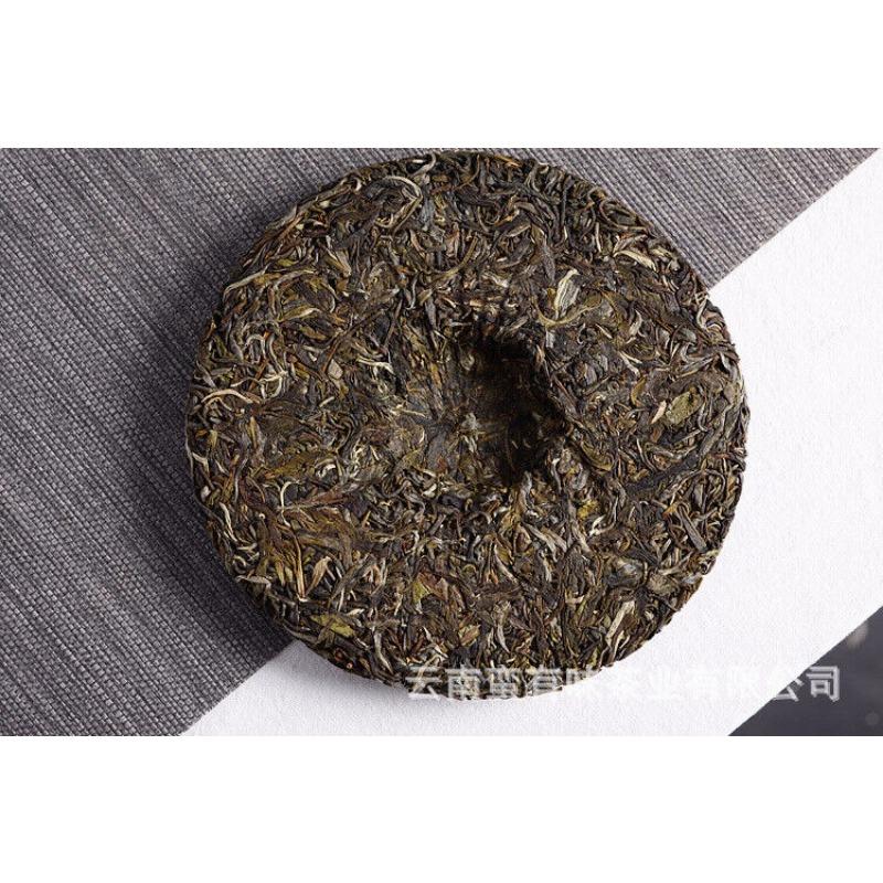 CIFbuy 357g Yunnan Pu'er Tea Da Xueshan Early Spring Ancient Raw Tea Seven Seed Cake