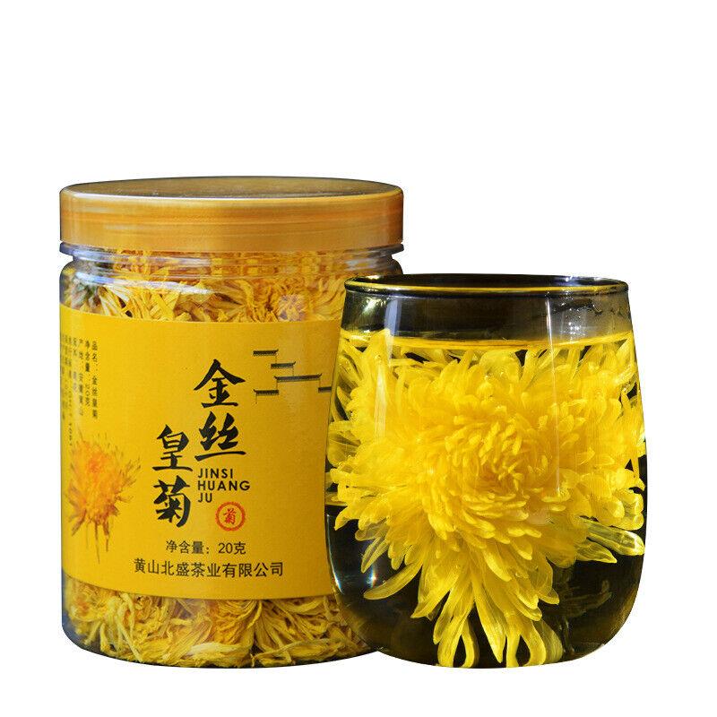 CIFbuy Chinese Chrysanthemum Tea Huangshan Golden Silk Chrysanthemum Blossom Tea 20g