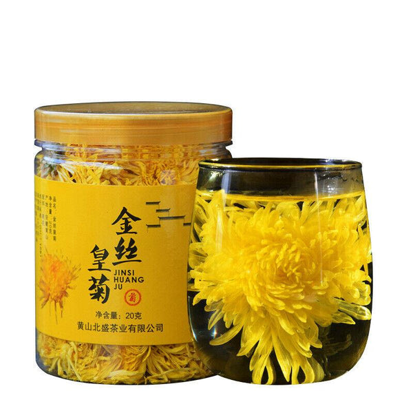 CIFbuy Chinese Chrysanthemum Tea Huangshan Golden Silk Chrysanthemum Blossom Tea 20g